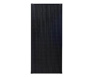 enjoy solar 200W 12V PERC 9BB Monocrystalline Solar Panel Ideal for RV, Power Plant, Balcony, Shed, Boat (Mono 200W Black)
