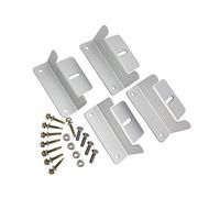 enjoy solar Aluminium Z Angle with Wing Bracket for Framed Solar Panels Suitable for All Module Widths (Including Screws and Nuts)