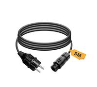 enjoy solar® Betteri® BC01 to Schuko, Plug & Play, Compatible with Balcony Power Station 5 m