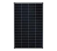 enjoy solar High Efficiency 210W Monocrystalline Solar Panel, Ideal for Off-grid Systems, 182 mm Solar Cells, 10 Bus Bars, TÜV Saar SGS Certified