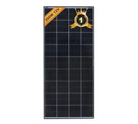 Enjoy solar® Monocrystalline Solar Panel with PERC Cell Technology Black Frame Version (200 W)