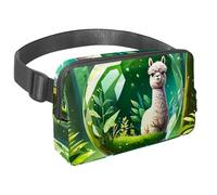 Enjoy The Freedom of Movement with our Travel Waist Pack, The Versatile Fanny Bag for Men and Women on The Move, Alpacas Crystal Ball
