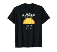 Enjoy The Good Life. It's a Good Life. Mindfulness. Thankful T-Shirt