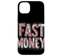 Enjoy the Hustle with this Fast Money Appeal Case for iPhone 14 Plus