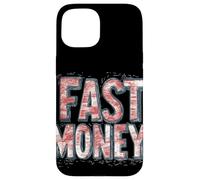 Enjoy the Hustle with this Fast Money Appeal Case for iPhone 15