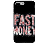 Enjoy the Hustle with this Fast Money Appeal Case for iPhone 7 Plus/8 Plus