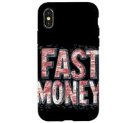 Enjoy the Hustle with this Fast Money Appeal Case for iPhone X/XS