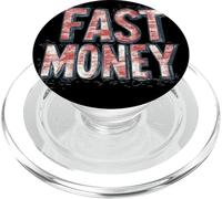 Enjoy the Hustle with this Fast Money Appeal PopSockets PopGrip for MagSafe