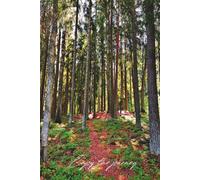 Enjoy the Journey - Forest Path Notebook: Lined Journal with Peaceful Nature Path Photography | Perfect for Writing, Notes & Daily Reflection
