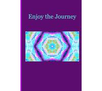 Enjoy the Journey Notebook: 120 Blank Lined Pages