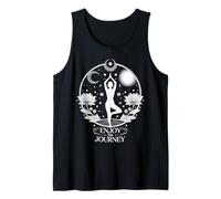 Enjoy the Journey Yoga Celestial Meditation Peace Vibes Tank Top