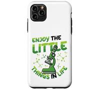 Enjoy The Little Things In Life Microbiology Biologist Case for iPhone 11 Pro Max
