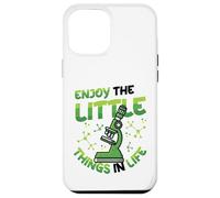 Enjoy The Little Things In Life Microbiology Biologist Case for iPhone 12 Pro Max