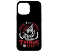 Enjoy The Little Things In Life Microbiology Biologist Case for iPhone 13 Pro Max