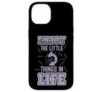 Enjoy The Little Things In Life Microbiology Biologist Case for iPhone 14