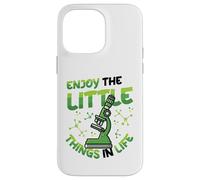 Enjoy The Little Things In Life Microbiology Biologist Case for iPhone 14 Pro Max