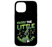 Enjoy The Little Things In Life Microbiology Biologist Case for iPhone 15