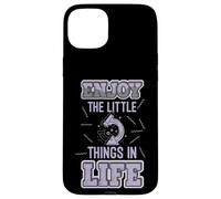 Enjoy The Little Things In Life Microbiology Biologist Case for iPhone 15 Plus