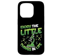 Enjoy The Little Things In Life Microbiology Biologist Case for iPhone 15 Pro