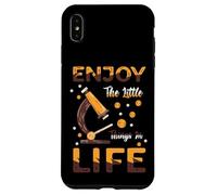 Enjoy The Little Things In Life Microbiology Biologist Case for iPhone XS Max