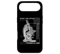 Enjoy The Little Things In Life Microscope Microbiology Case for iPhone Air