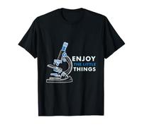 Enjoy The Little Things Microbiologist Gift T-Shirt