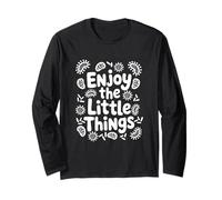 Enjoy The Little Things, Microbiologist Long Sleeve T-Shirt