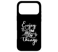 Enjoy the Little Things Microscope Sayings Microscopes Case for iPhone 17 Pro Max