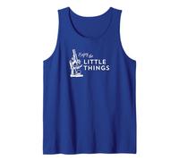 Enjoy the Little Things - Microscope Science T-shirt Tank Top