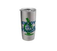 Enjoy The Little Things Microscopic Fun Stainless Steel Insulated Tumbler
