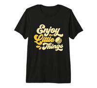 Enjoy The Little Things Pastry Chef Loves Baking Macaron Premium T-Shirt