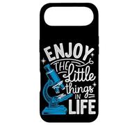 Enjoy The Little Things Science Microscope Microbiologist Case for iPhone Air