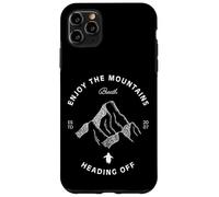 Enjoy the Mountains Existential Penguin Viral Meme But Why Case for iPhone 11 Pro Max