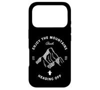 Enjoy the Mountains Existential Penguin Viral Meme But Why Case for iPhone 17 Pro