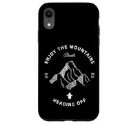 Enjoy the Mountains Existential Penguin Viral Meme But Why Case for iPhone XR