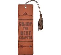 Enjoy the Next Chapter Artisan Bookmark