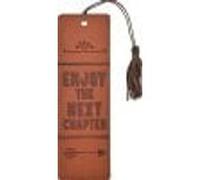 Enjoy The Next Chapter Artisan Bookmark