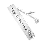 Enjoy The Next Chapter Bookmark Birthday Gifts for Women Sweet 10th-16th 18th 21st Birthday Gifts Happy 30th-70th Birthday Bookmark Christmas Inspirational Gifts Retirement Gifts for Book Lover Gifts