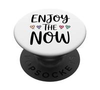 Enjoy the present moment PopSockets Adhesive PopGrip
