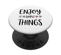 Enjoy the present moment PopSockets Adhesive PopGrip