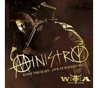 Enjoy the Quiet: Live at Wacken 2012 by Ministry (CD, 2013)