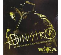 Enjoy The Quiet - Live At Wacken 2012 by Ministry (CD 2013)