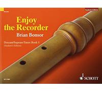 Enjoy the Recorder Vol.1 - A comprehensive method for group, individual and self tuition - soprano recorder - student's book - very easy - (sheet music) - (ED 11464)