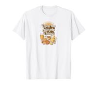 Enjoy The Simple Things Vintage Whole Food Nutrition T-Shirt