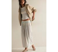 Enjoy the Stripe Gaucho Pants by Intimately at Free People in Bright Blue Combo, Size: Small - female