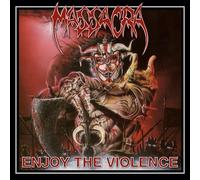 Massacra Enjoy the violence CD multicolor Onesize