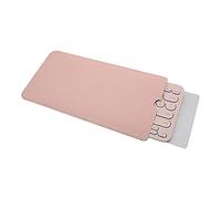 ENJOY-UNIQUE Keyboard Protective Case Cover Compatible with Logitech Pebble Keys 2 K380s, K380, PU Leather Portable Travel Case Sleeve Skin, Not Included Keyboard (Pink)