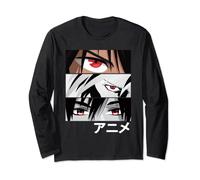 Enjoy Wear Cool Japanese Anime Manga Characters Graphic Long Sleeve T-Shirt