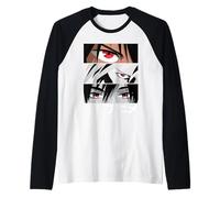 Enjoy Wear Cool Japanese Anime Manga Characters Graphic Raglan Baseball Tee