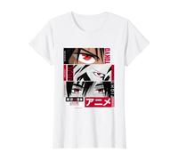Enjoy Wear Cool Japanese Anime Manga Characters Graphic Value Graphic T-Shirt